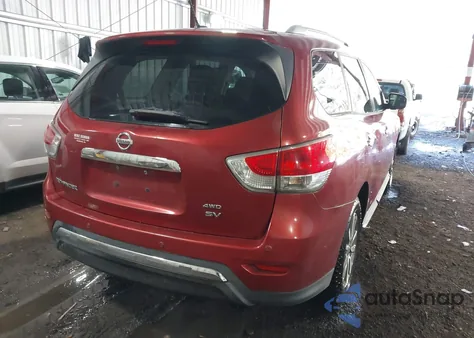 2013 Nissan Pathfinder Sv from USA, damaged, VIN 5N1AR2MM8DC647040